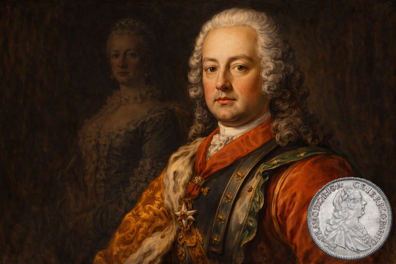 František I. Štěpán Lotrinský - Ekonom a reformátor ve stínu Marie Terezie